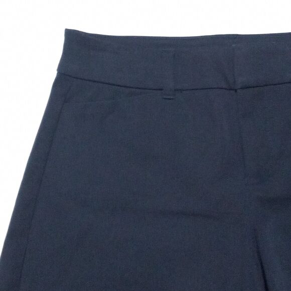Old Navy High Rise Pixie Trouser Shorts-Size 2-Navy-No Show Pockets-Classic - Picture 3 of 10